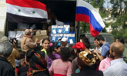 Irán se ofrece a suministrar ayuda humanitaria a la población en Alepo